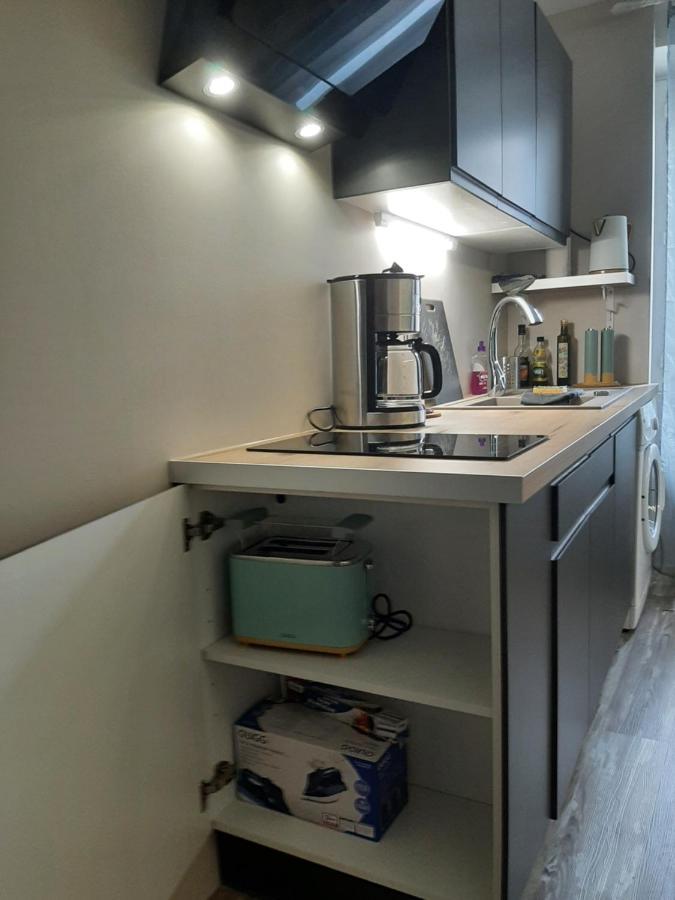 3 Apt T2 Cosy De 40 A 50 M2 Ideal Pour Un Deplacement Pro " Les Iris " Bourg-Saint-Andeol Exterior photo
