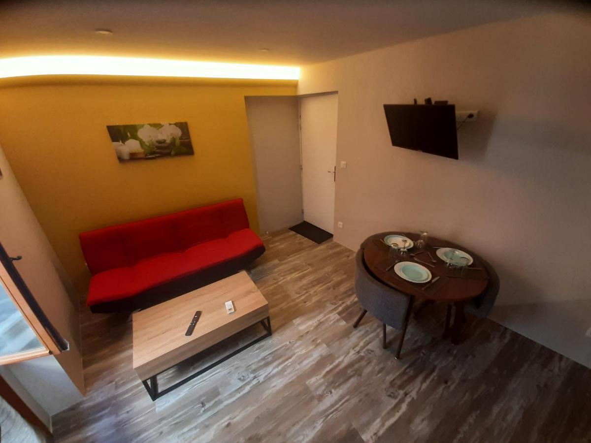 3 Apt T2 Cosy De 40 A 50 M2 Ideal Pour Un Deplacement Pro " Les Iris " Bourg-Saint-Andeol Exterior photo