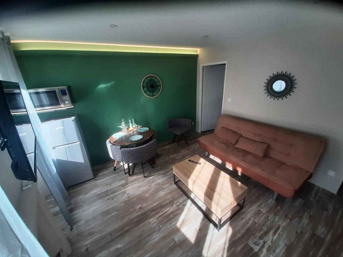3 Apt T2 Cosy De 40 A 50 M2 Ideal Pour Un Deplacement Pro " Les Iris " Bourg-Saint-Andeol Exterior photo