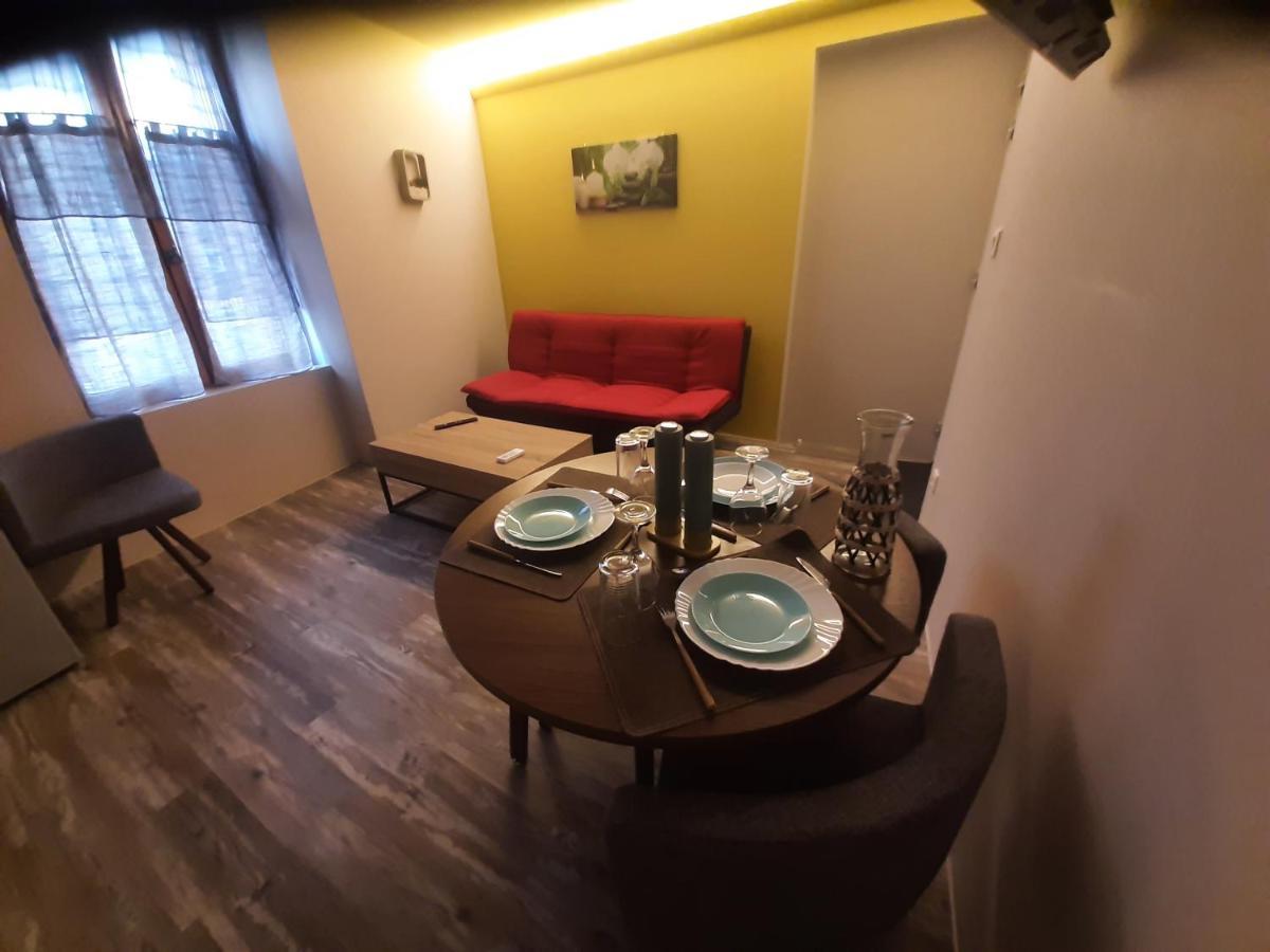 3 Apt T2 Cosy De 40 A 50 M2 Ideal Pour Un Deplacement Pro " Les Iris " Bourg-Saint-Andeol Exterior photo
