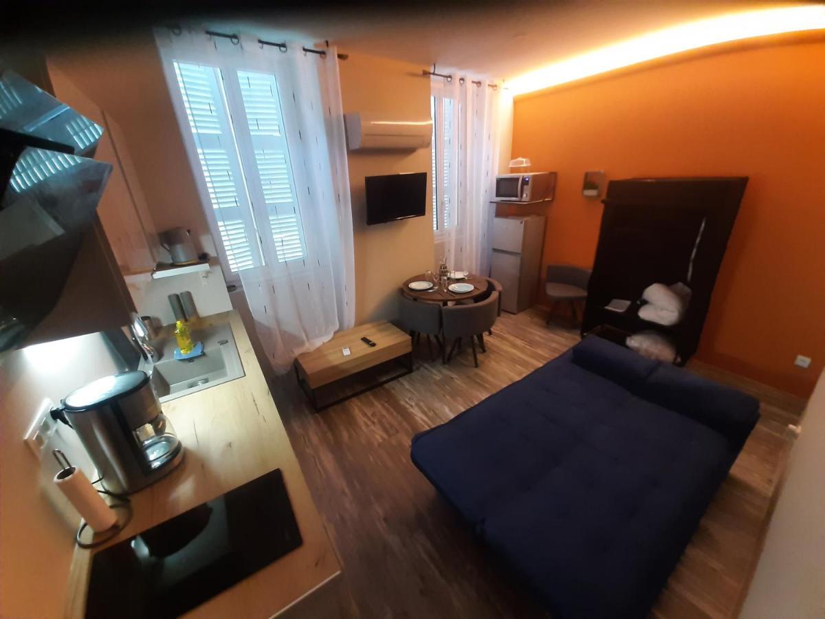 3 Apt T2 Cosy De 40 A 50 M2 Ideal Pour Un Deplacement Pro " Les Iris " Bourg-Saint-Andeol Exterior photo