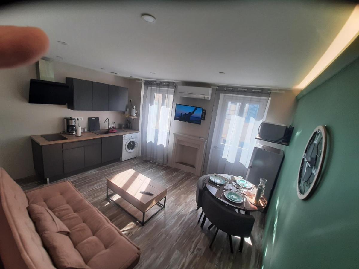 3 Apt T2 Cosy De 40 A 50 M2 Ideal Pour Un Deplacement Pro " Les Iris " Bourg-Saint-Andeol Exterior photo