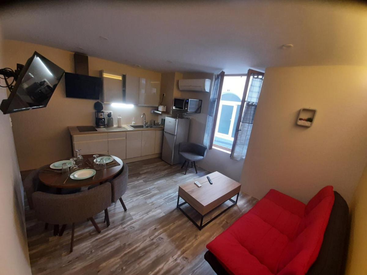 3 Apt T2 Cosy De 40 A 50 M2 Ideal Pour Un Deplacement Pro " Les Iris " Bourg-Saint-Andeol Exterior photo