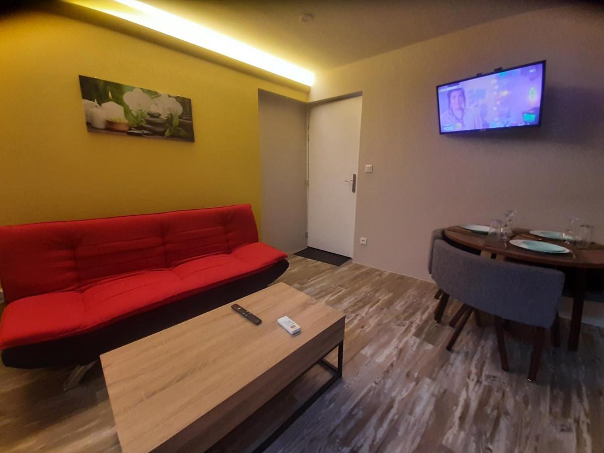 3 Apt T2 Cosy De 40 A 50 M2 Ideal Pour Un Deplacement Pro " Les Iris " Bourg-Saint-Andeol Exterior photo