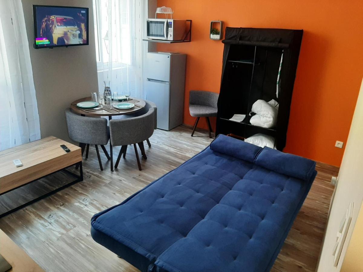3 Apt T2 Cosy De 40 A 50 M2 Ideal Pour Un Deplacement Pro " Les Iris " Bourg-Saint-Andeol Exterior photo