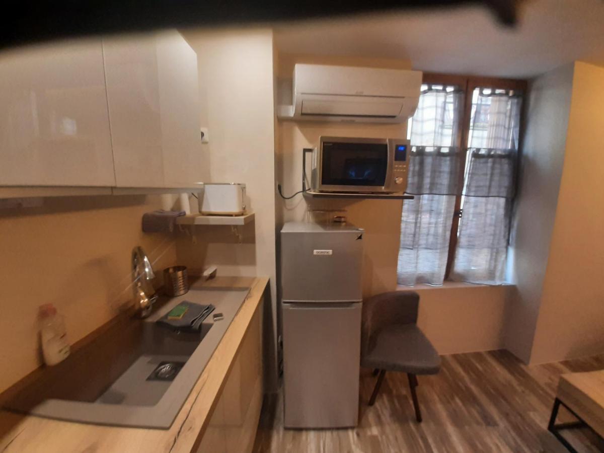 3 Apt T2 Cosy De 40 A 50 M2 Ideal Pour Un Deplacement Pro " Les Iris " Bourg-Saint-Andeol Exterior photo