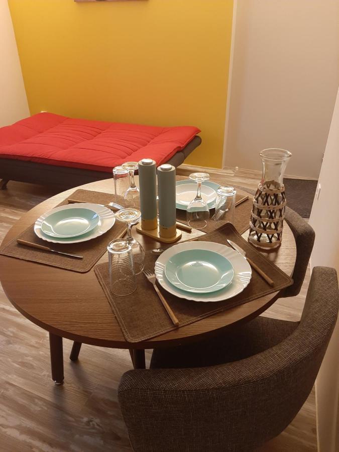 3 Apt T2 Cosy De 40 A 50 M2 Ideal Pour Un Deplacement Pro " Les Iris " Bourg-Saint-Andeol Exterior photo