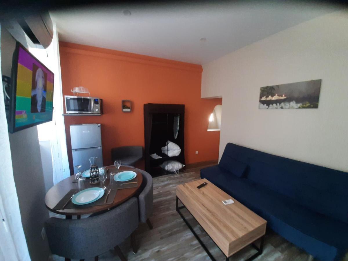 3 Apt T2 Cosy De 40 A 50 M2 Ideal Pour Un Deplacement Pro " Les Iris " Bourg-Saint-Andeol Exterior photo