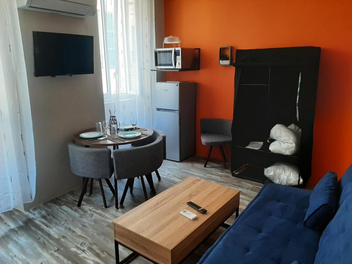 3 Apt T2 Cosy De 40 A 50 M2 Ideal Pour Un Deplacement Pro " Les Iris " Bourg-Saint-Andeol Exterior photo